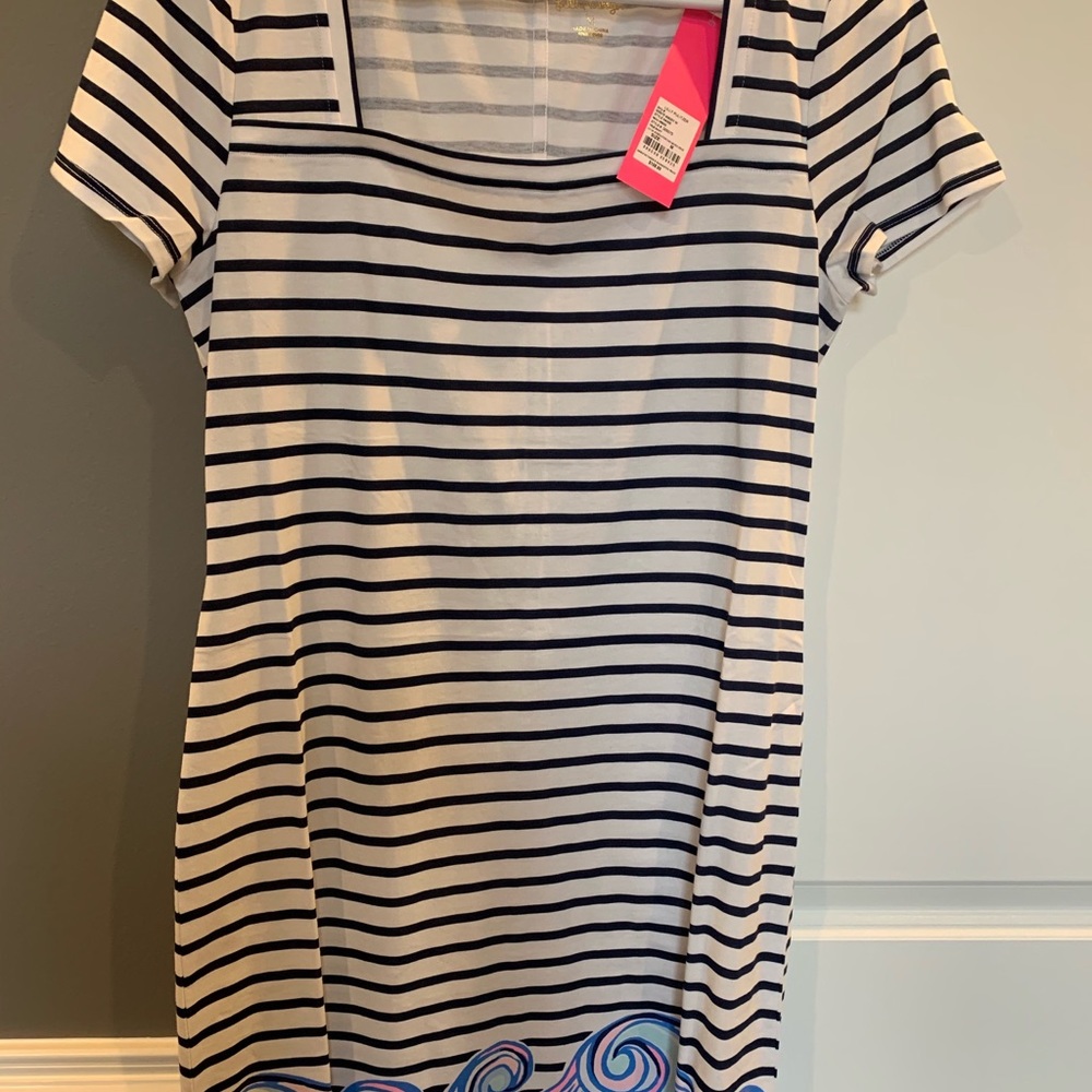 NWT! Lily Pulitzer Rexa T-Shirt Dress. Size- M